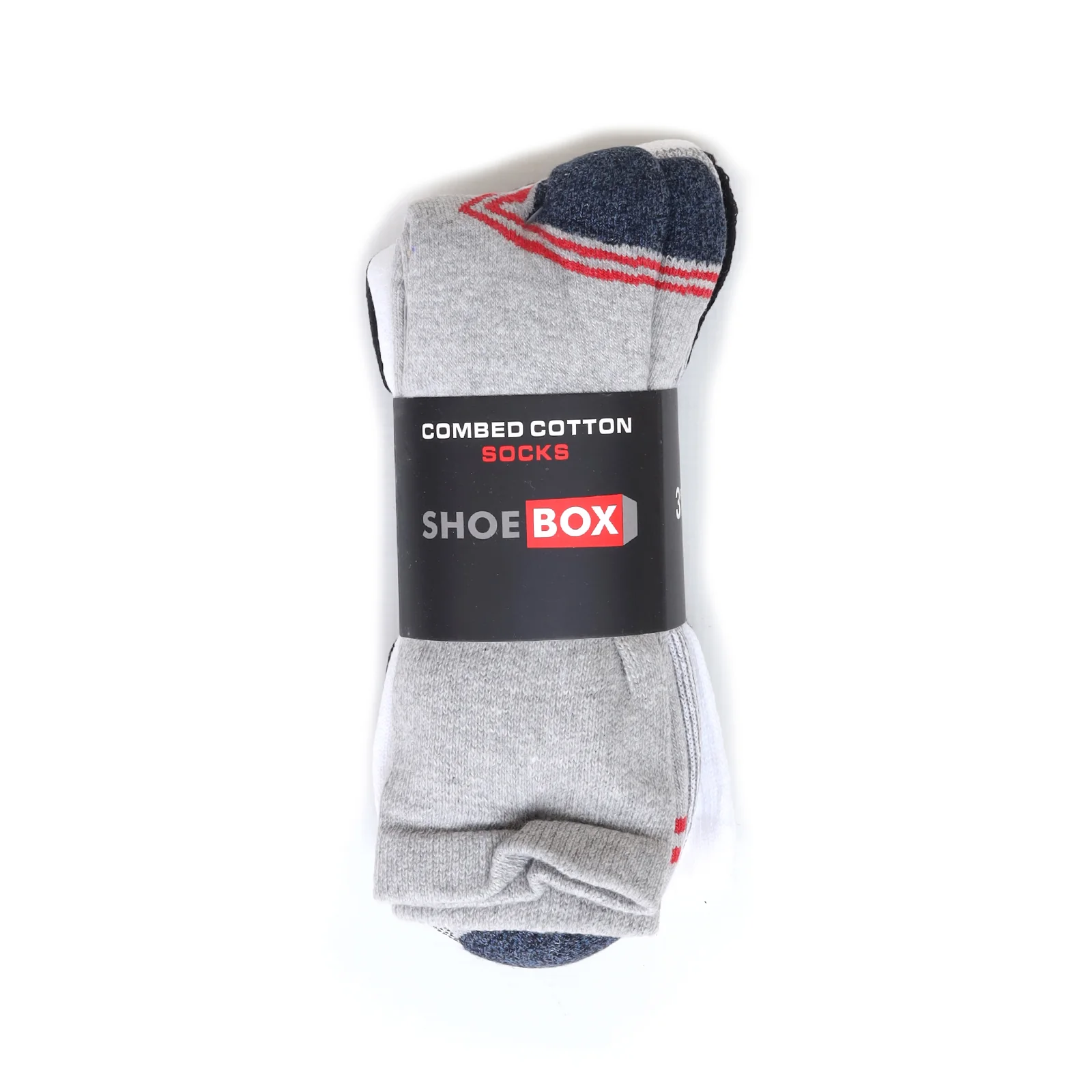 A-SB-0300202- Socks (Pack of 3)