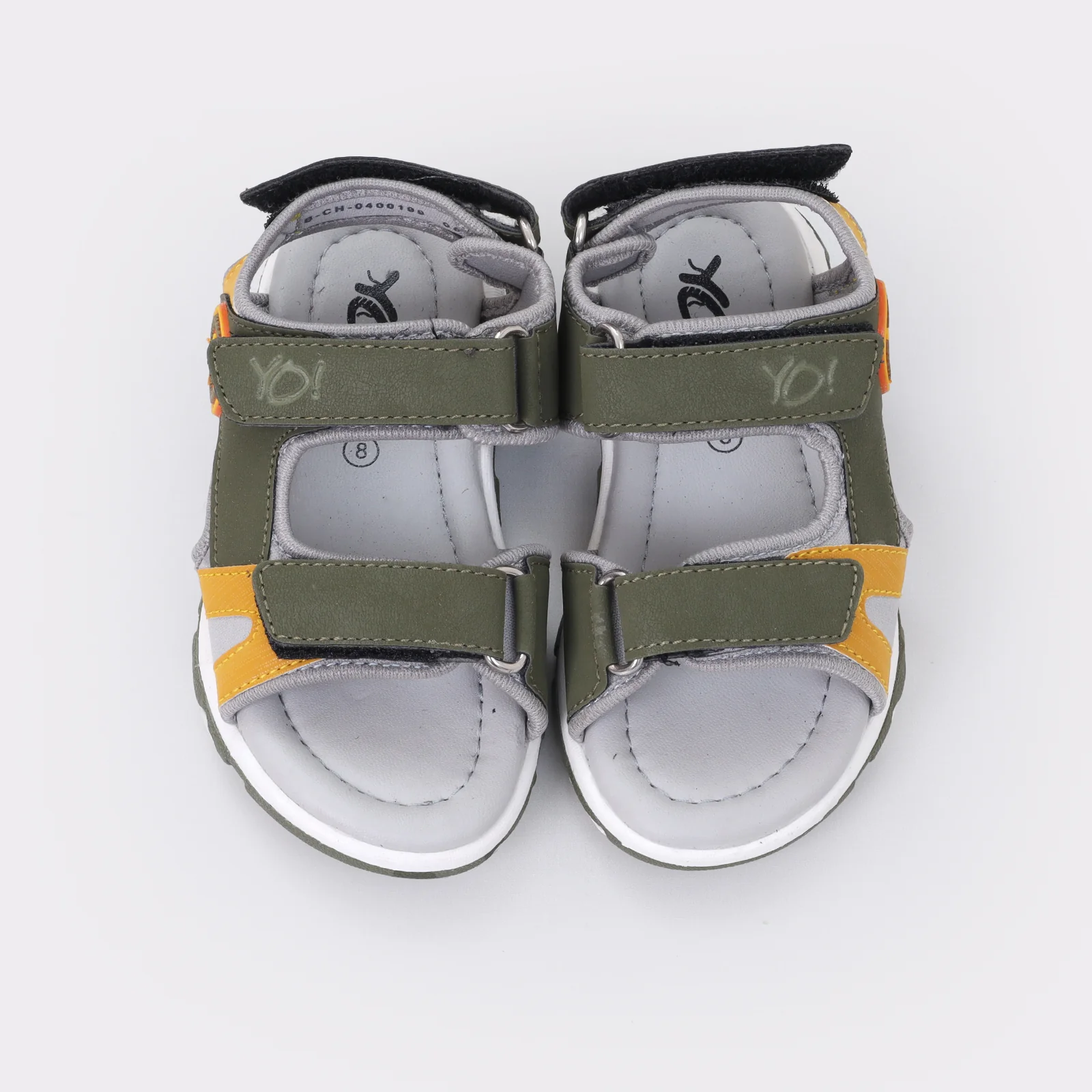 Childern Dual Strap Sandals - Image 3