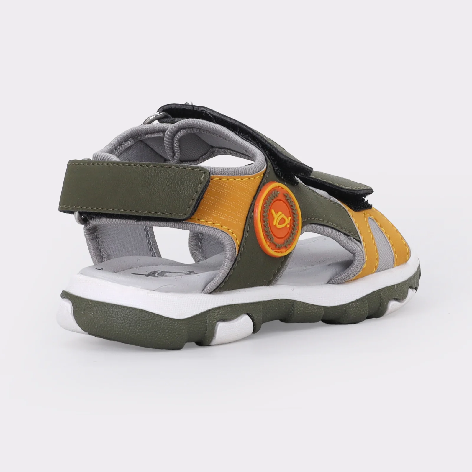 Childern Dual Strap Sandals - Image 4