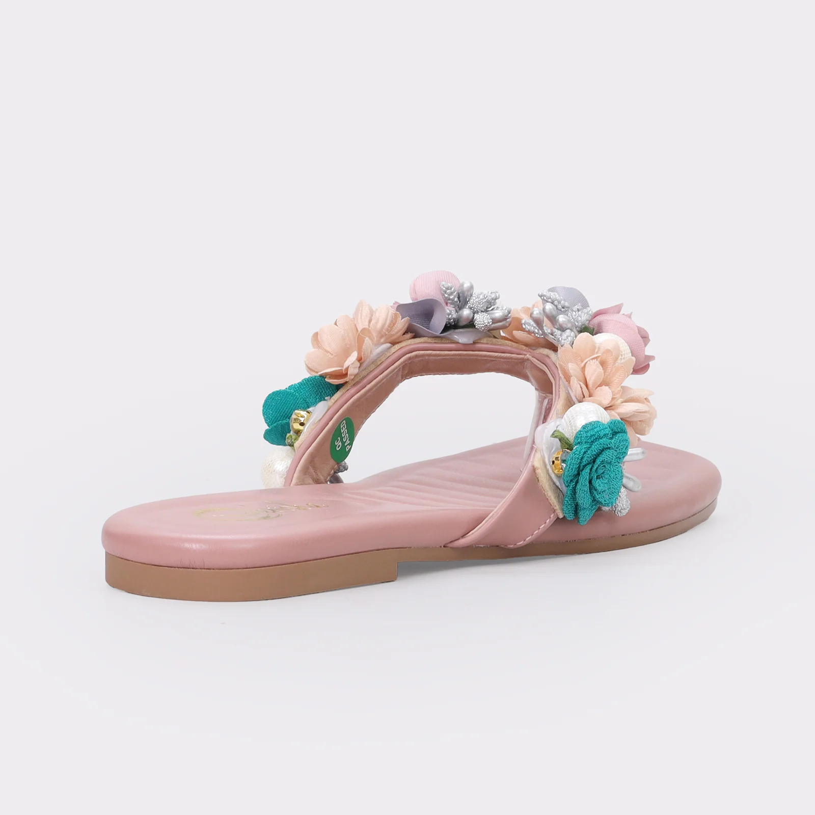 Women's Floral Chappals - Image 5