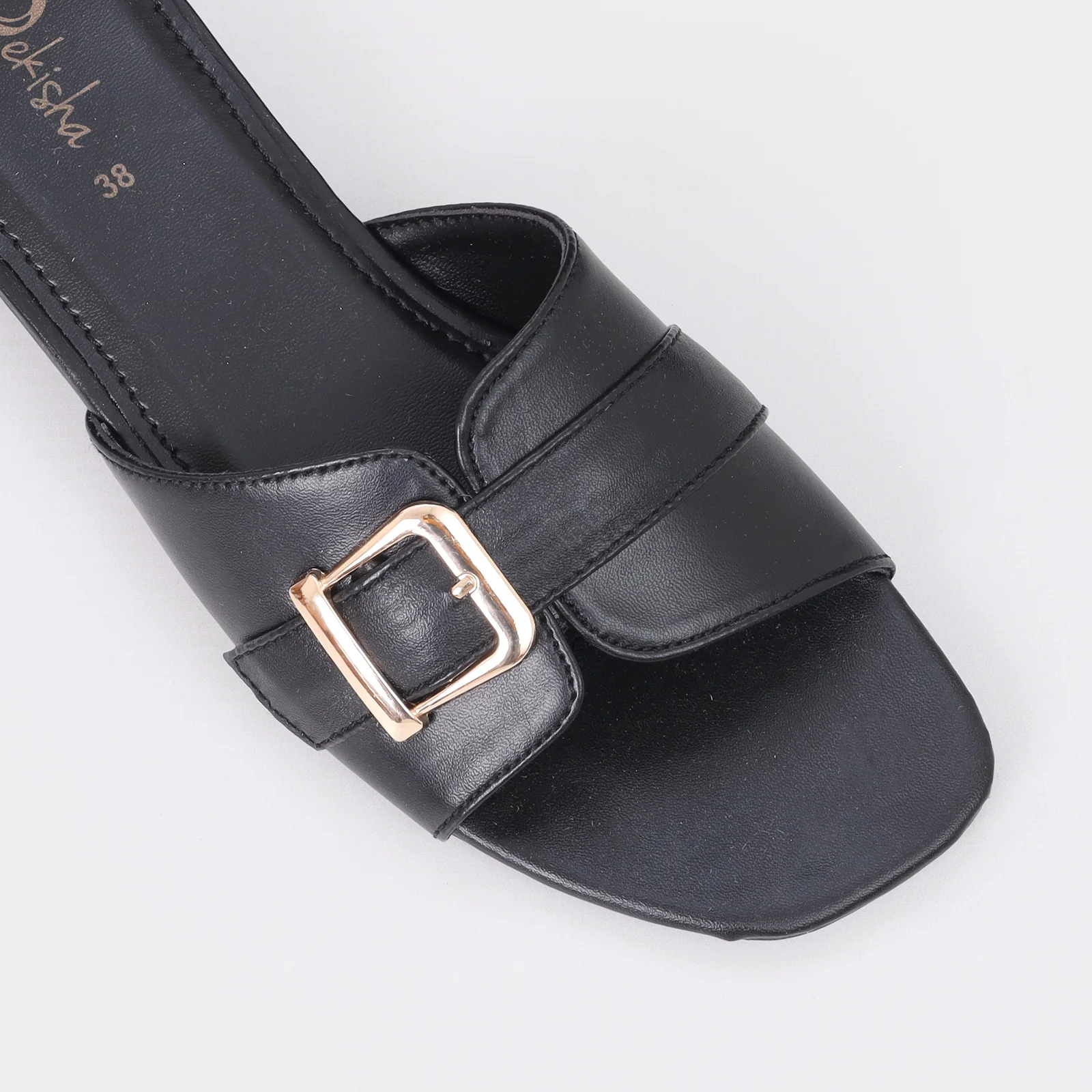 Women's Buckled Heels - Image 6