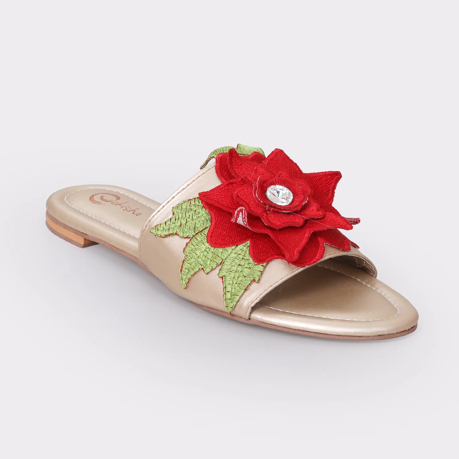 Women's Floral Flats - Image 2