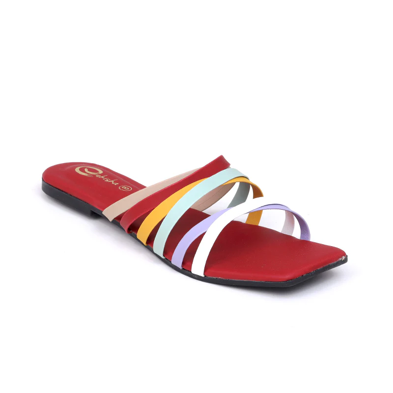 Women's Multi-Strap Chappal - Image 3