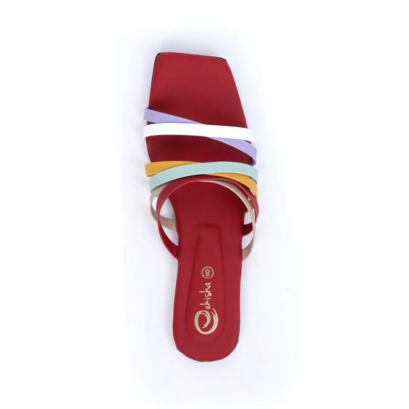 Women's Multi-Strap Chappal - Image 4