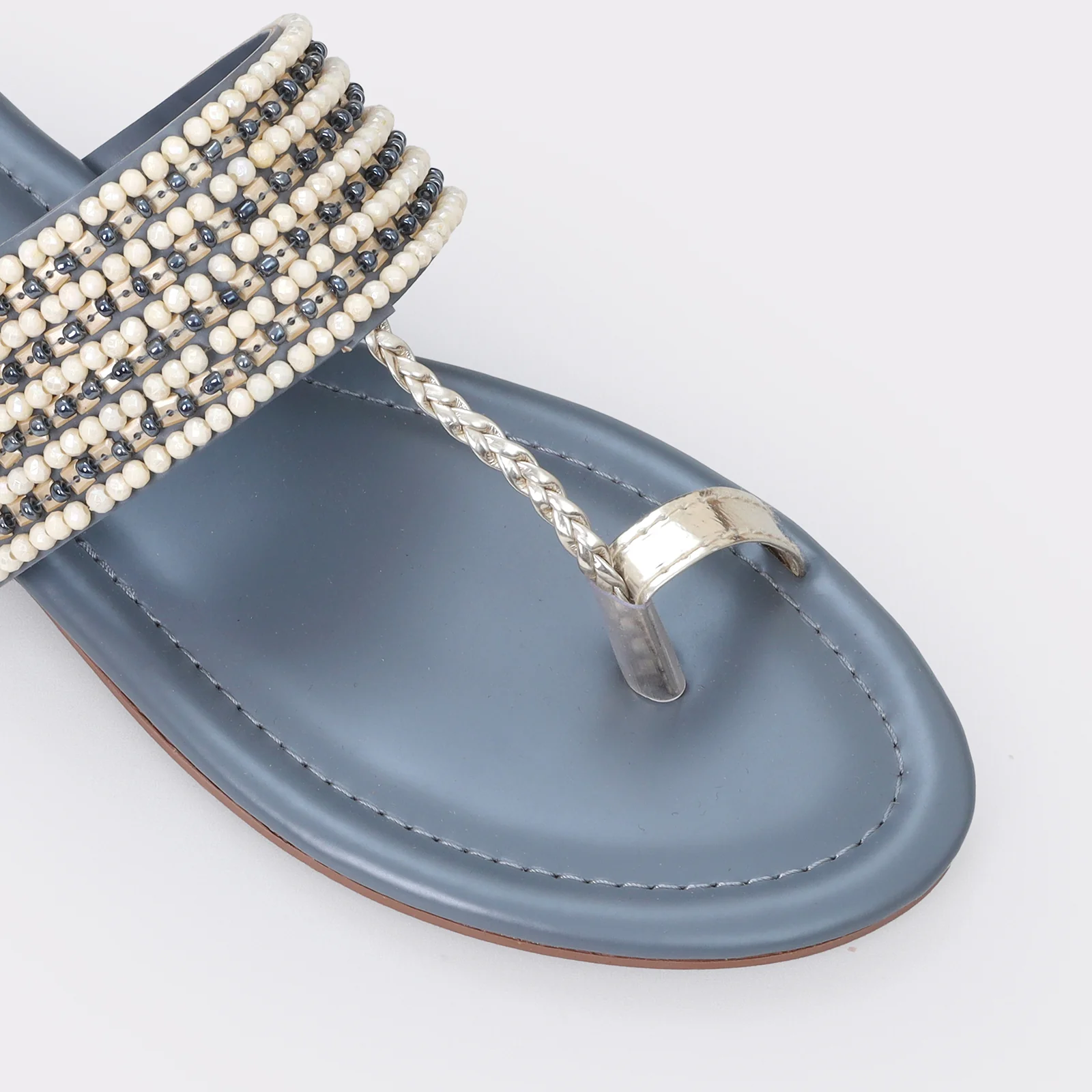 Women's Fancy Kolapuri - Image 7