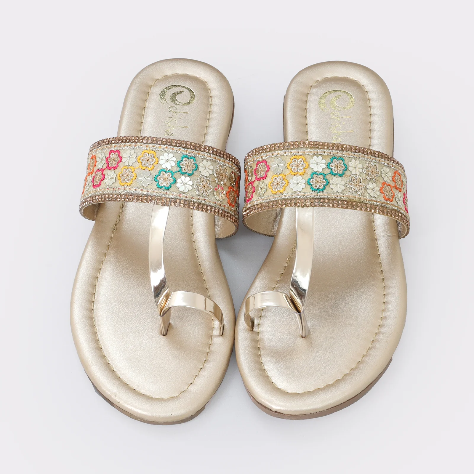 Women's Fancy Kolapuri - Image 4