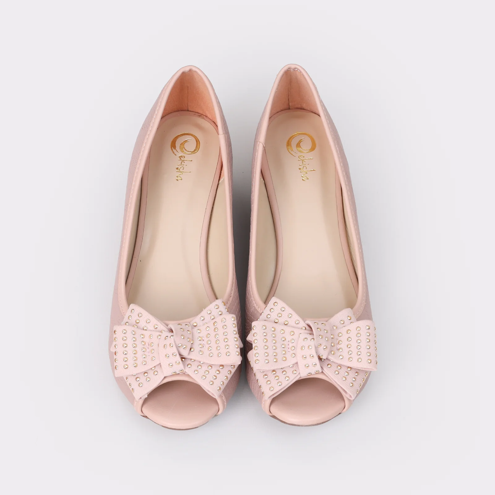 Women's Peep Toe Heels - Image 3