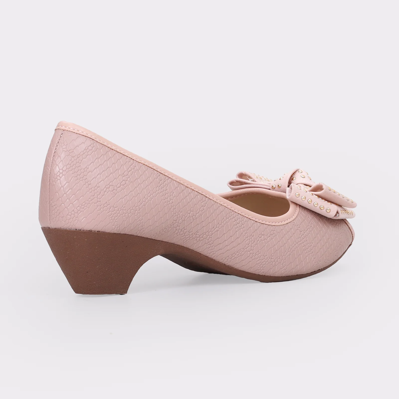 Women's Peep Toe Heels - Image 4