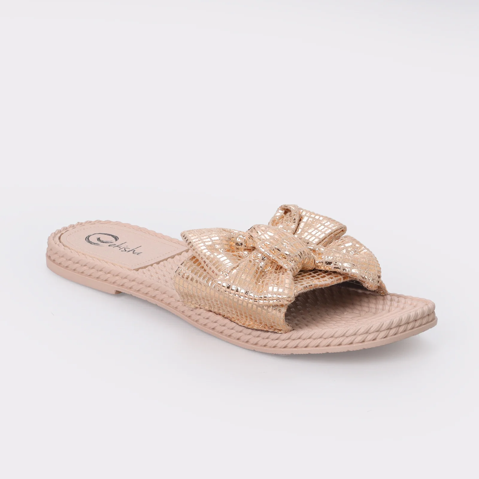 Women's Bow Tie Slippers - Image 2
