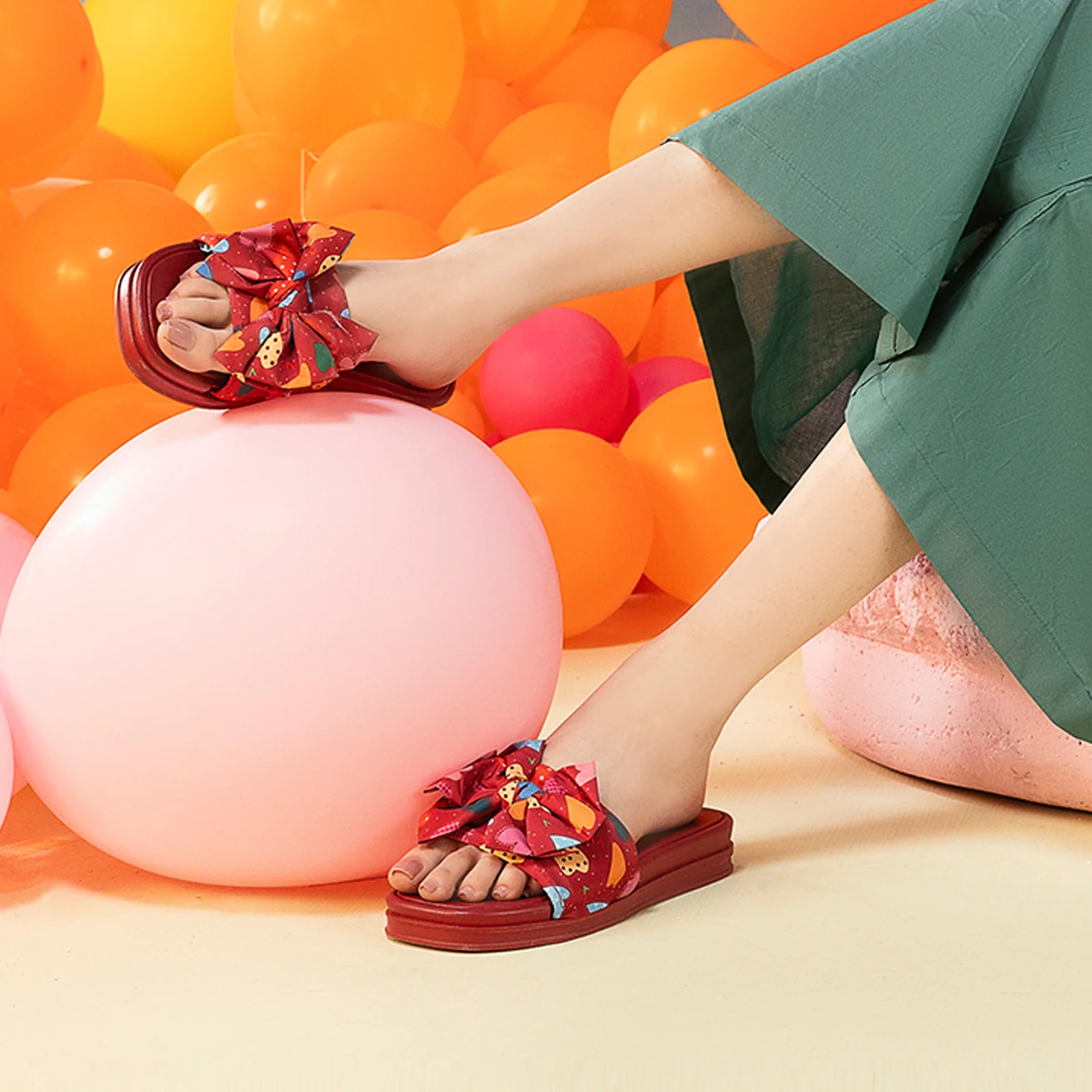 Women's Bow Tie Slippers - Image 8