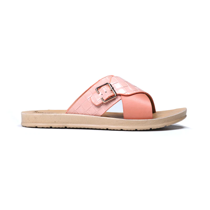 Women's Cross-Strap Chappal - Image 2