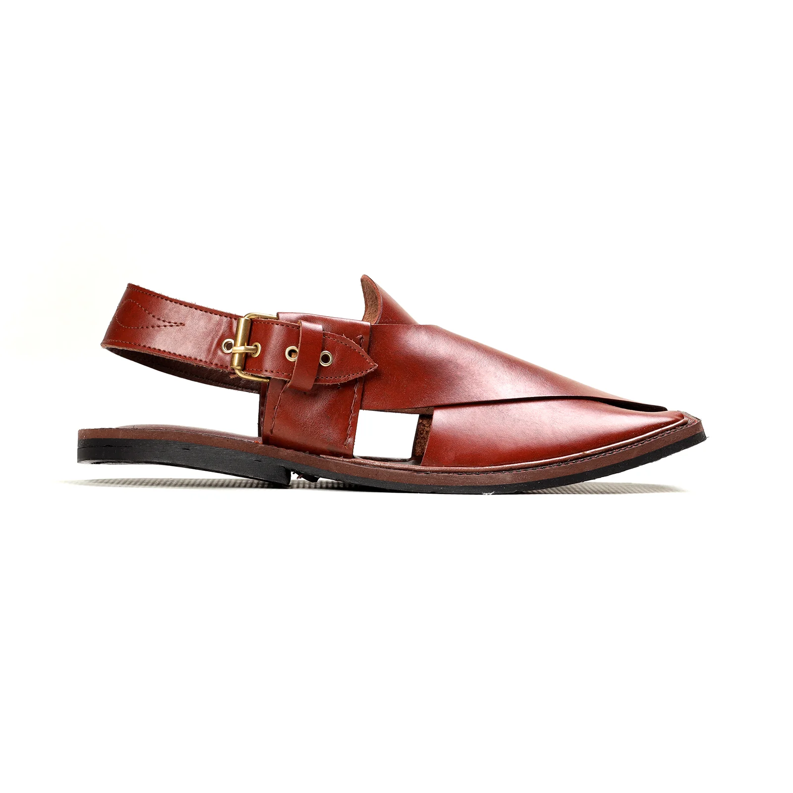 M-LF-0400223-Peshawari Chappal - Image 4