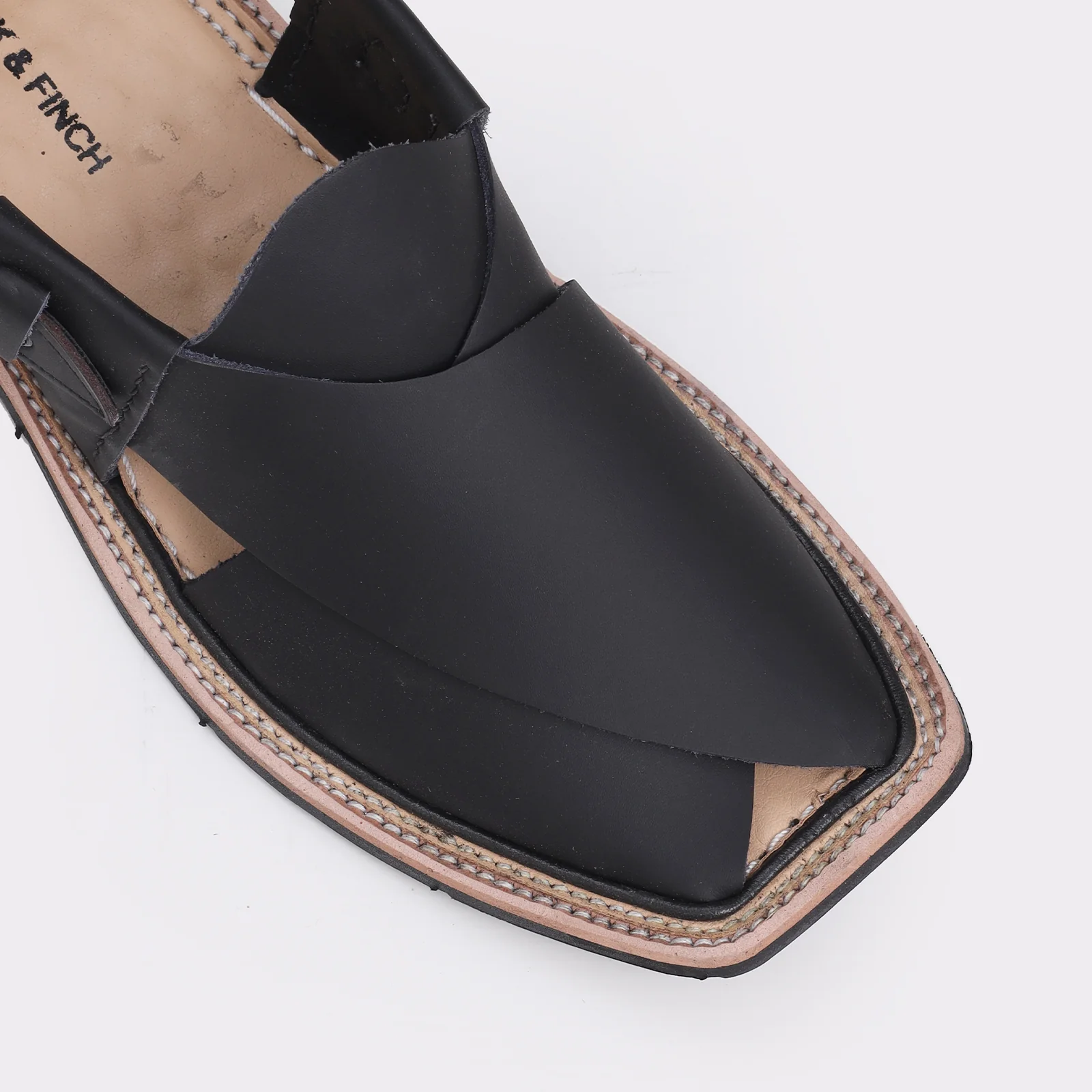 Men Peshawari Chappal - Image 7