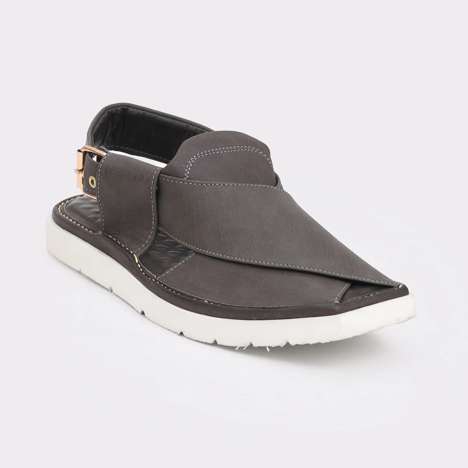 Men Peshawari Chappal - Image 2