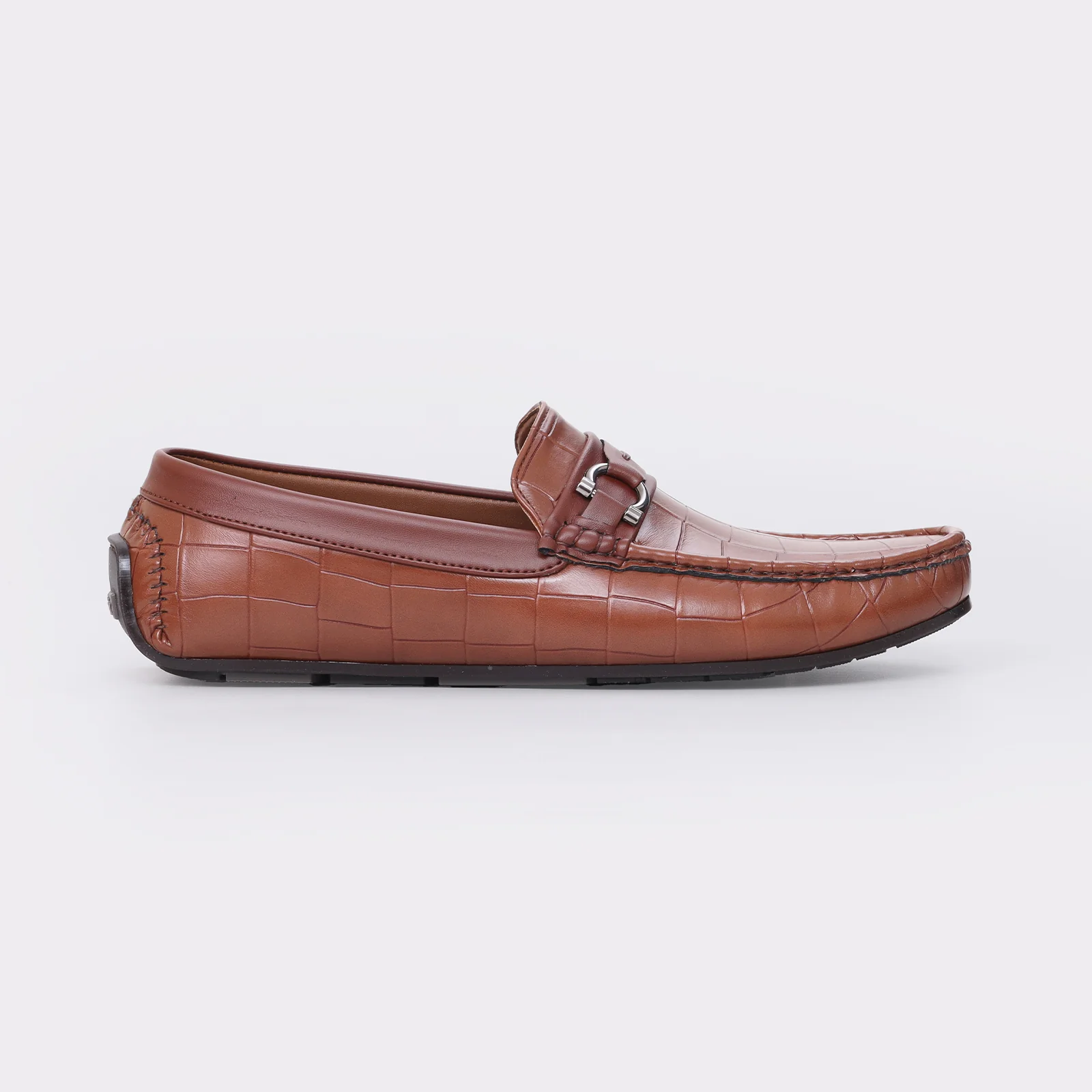 Men's side buckle moccs - Image 2