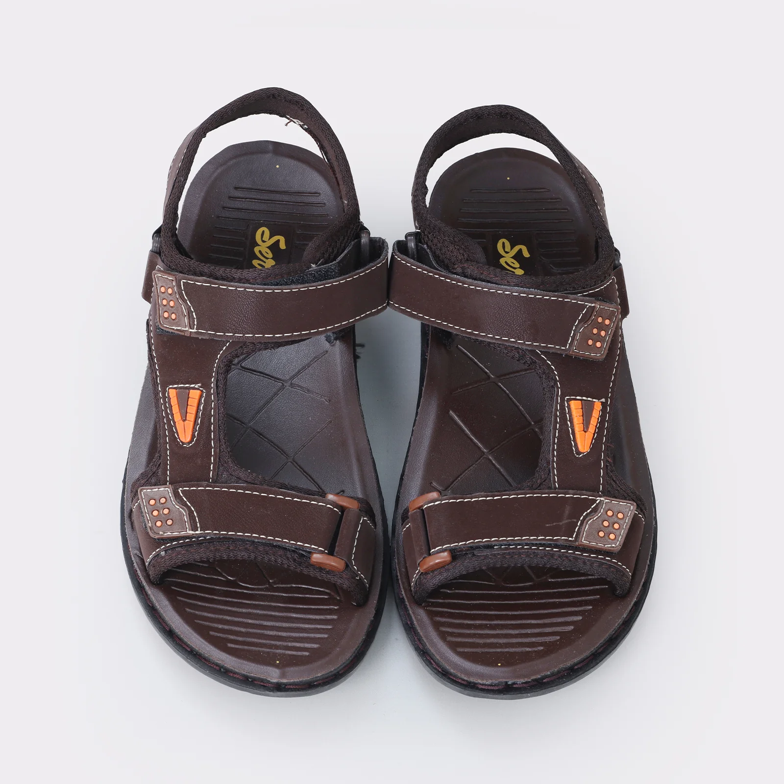 Men's Strapped Sandals - Image 4