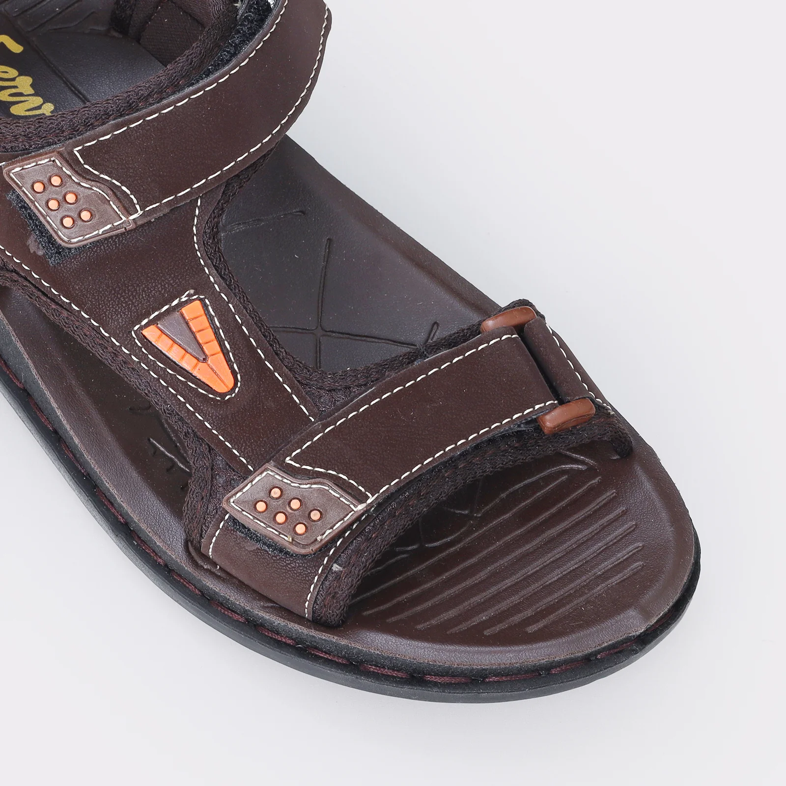 Men's Strapped Sandals - Image 7