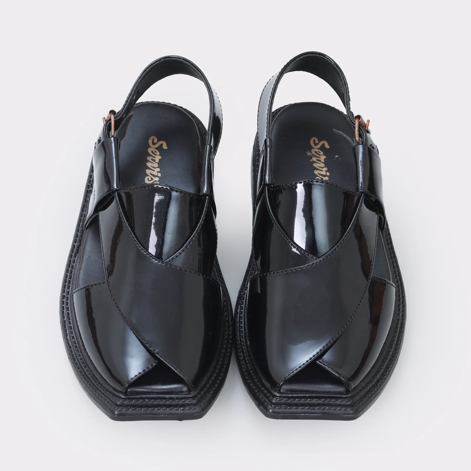 Men's Peshawari Sandals - Image 4