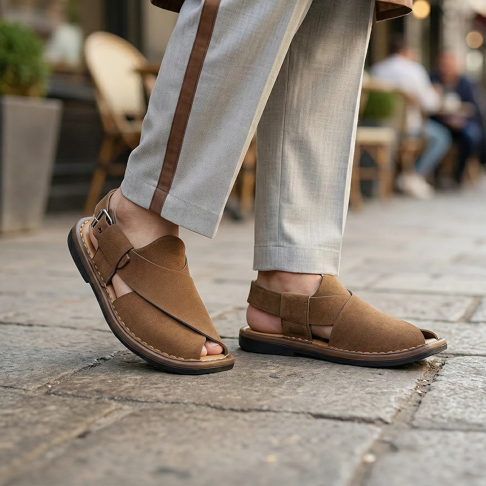 Men Peshawari Chappal