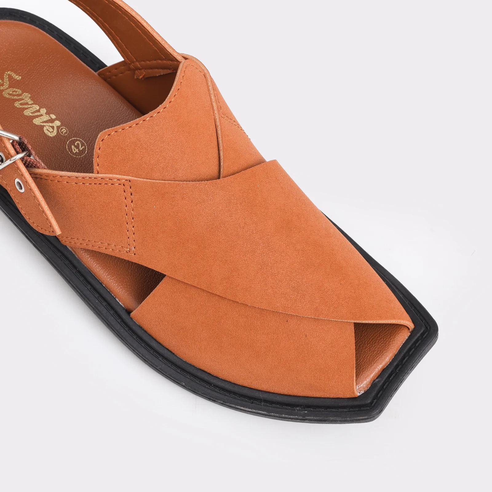 Men Peshawari Chappal - Image 7