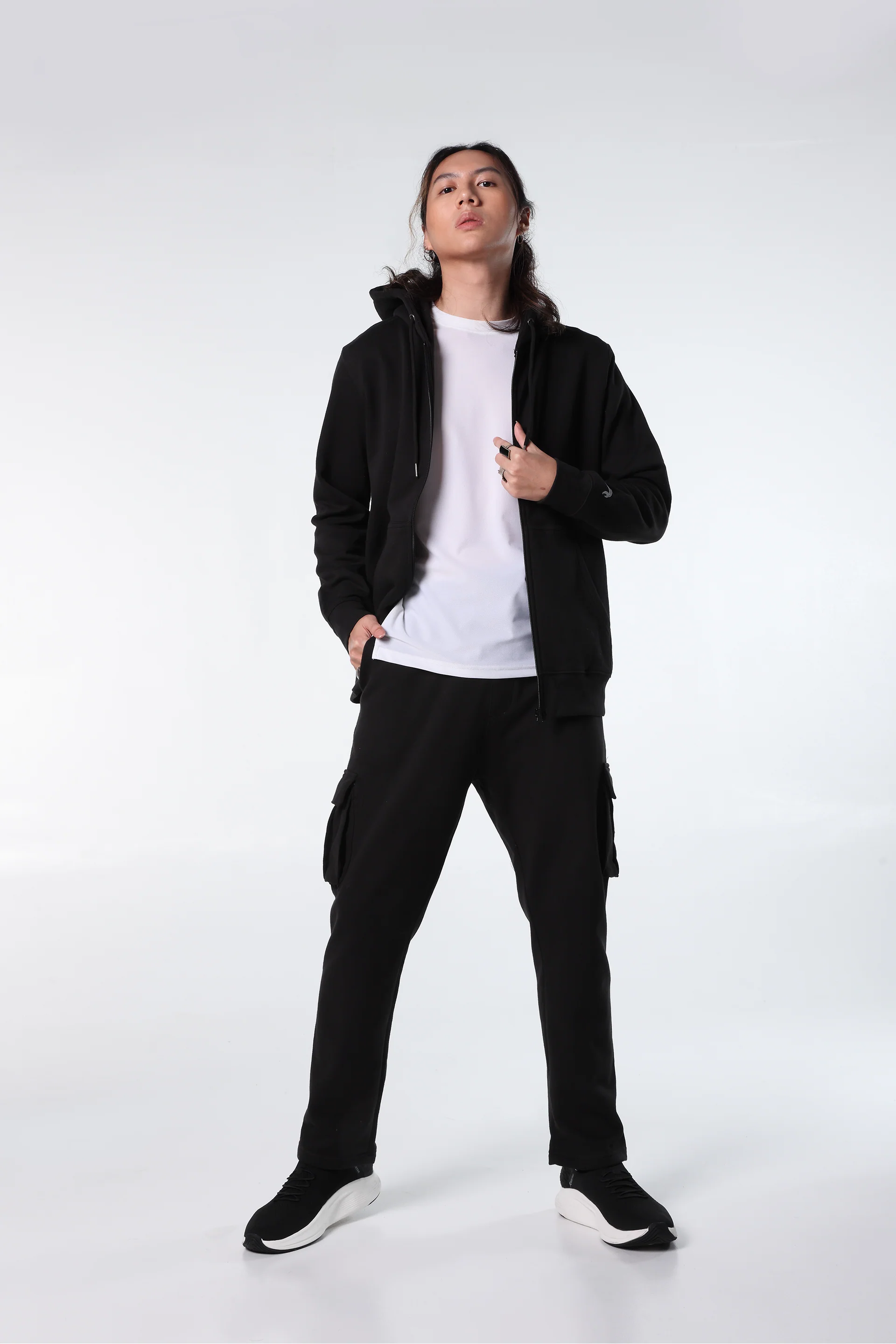 Athleisure Zip Hoodie - Image 2