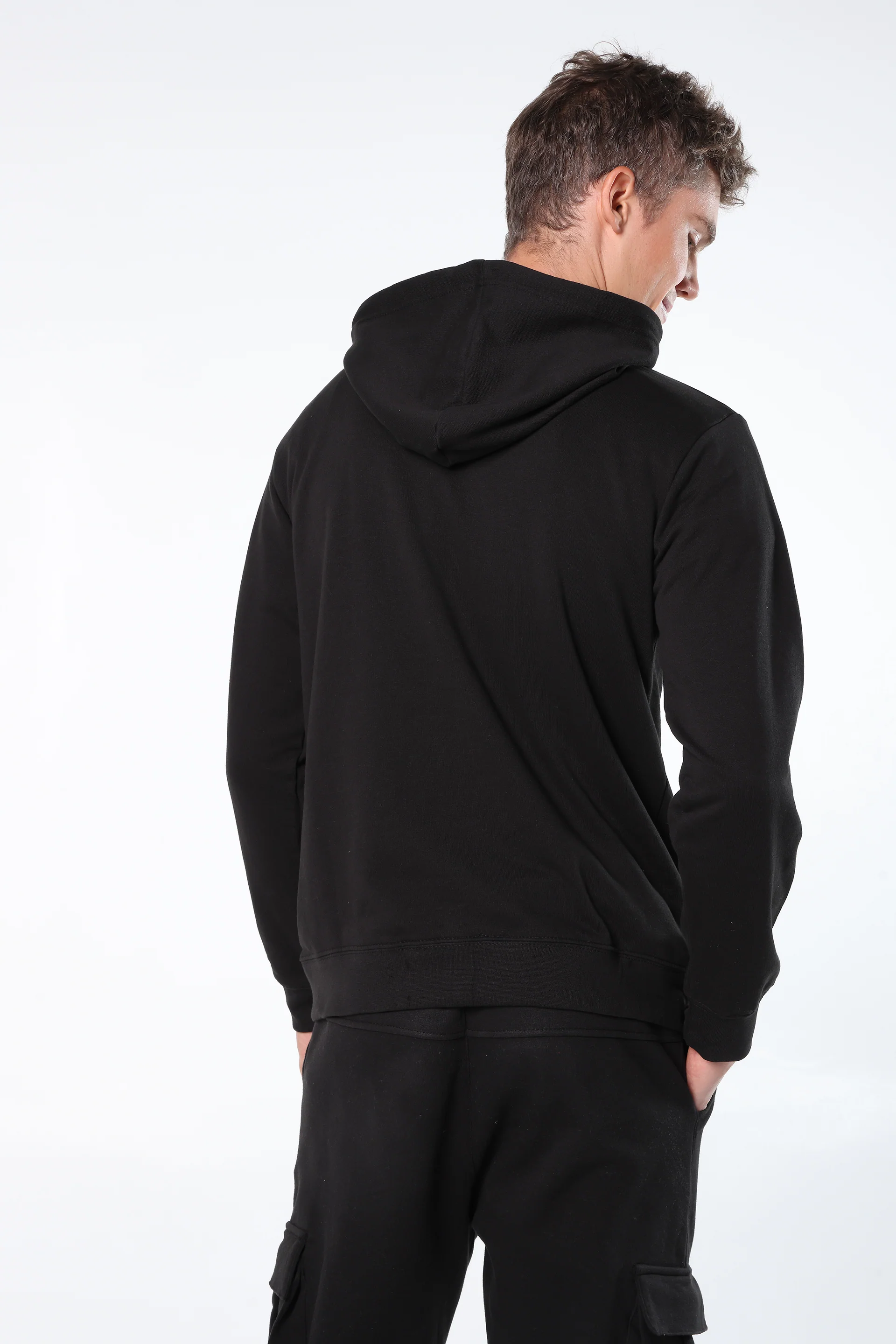 Athleisure Pull Over Hood - Image 3