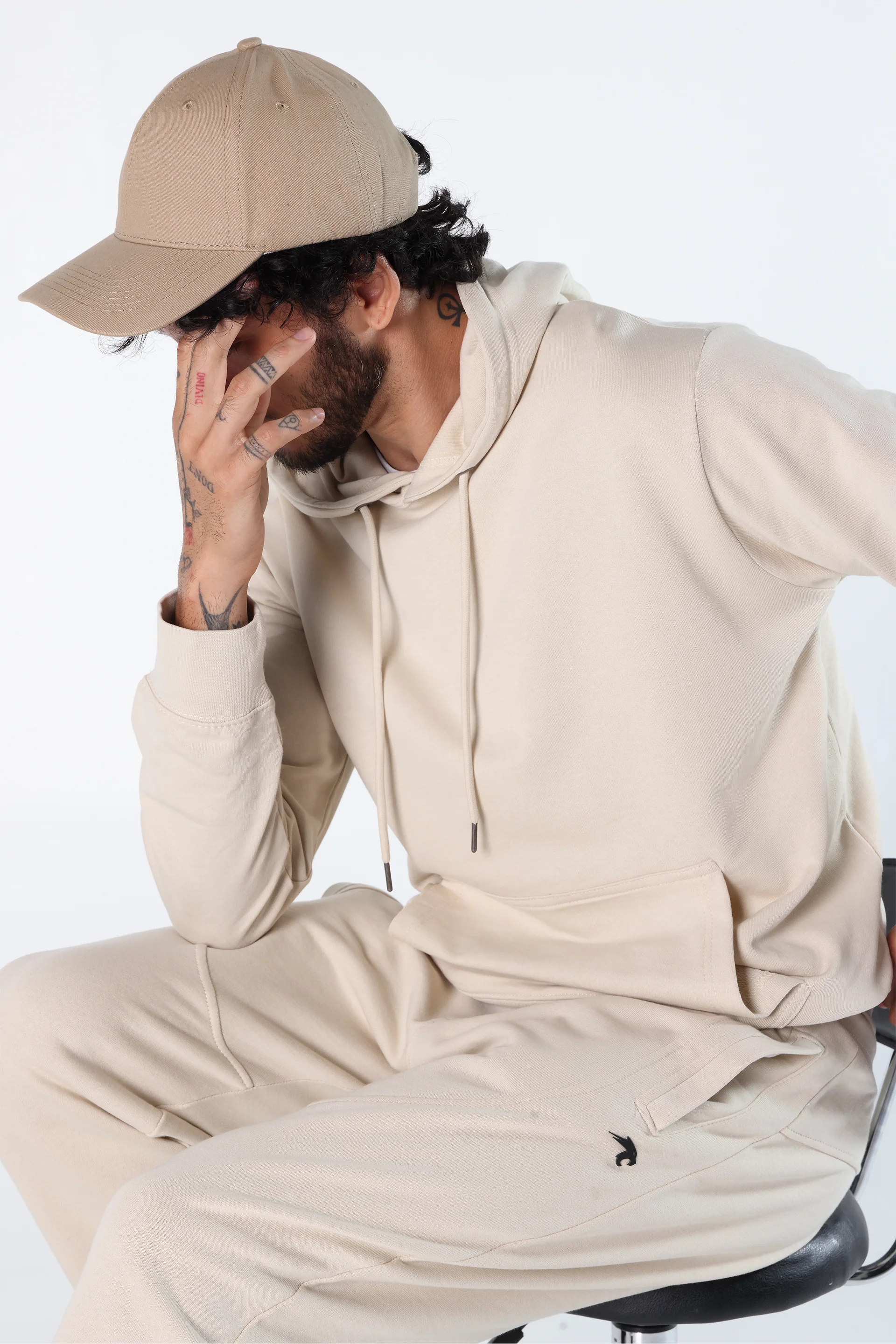 Athleisure Pull Over Hood - Image 3