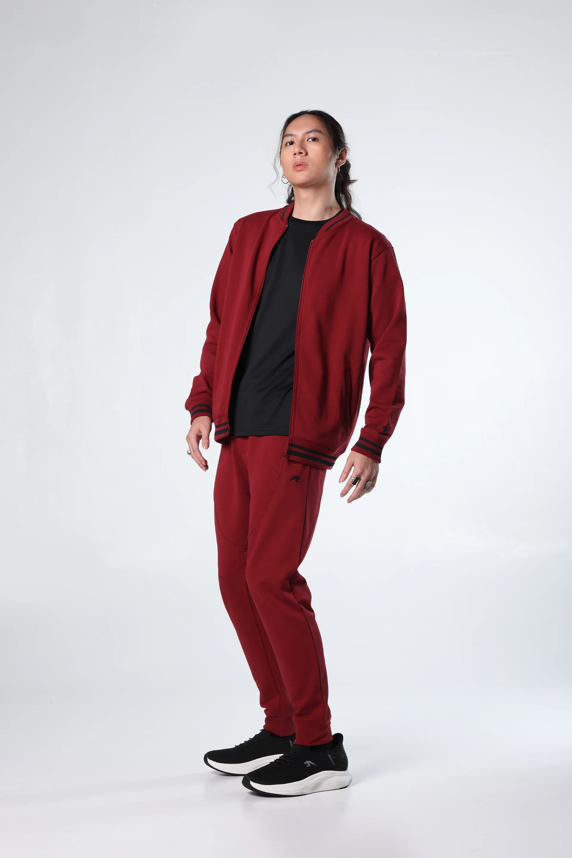 Athleisure Bomber Jacket - Image 2