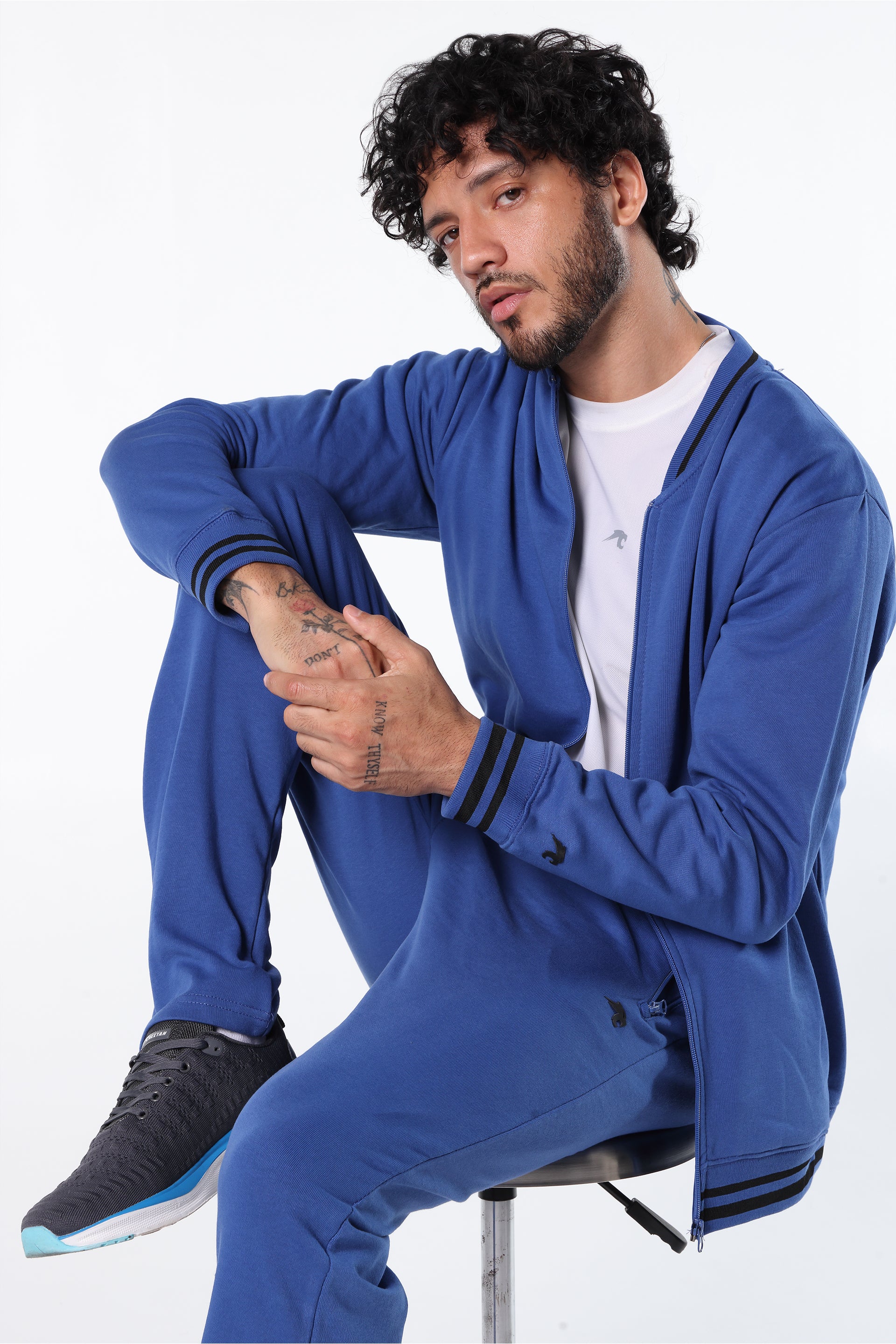 Athleisure Bomber Jacket - Image 3