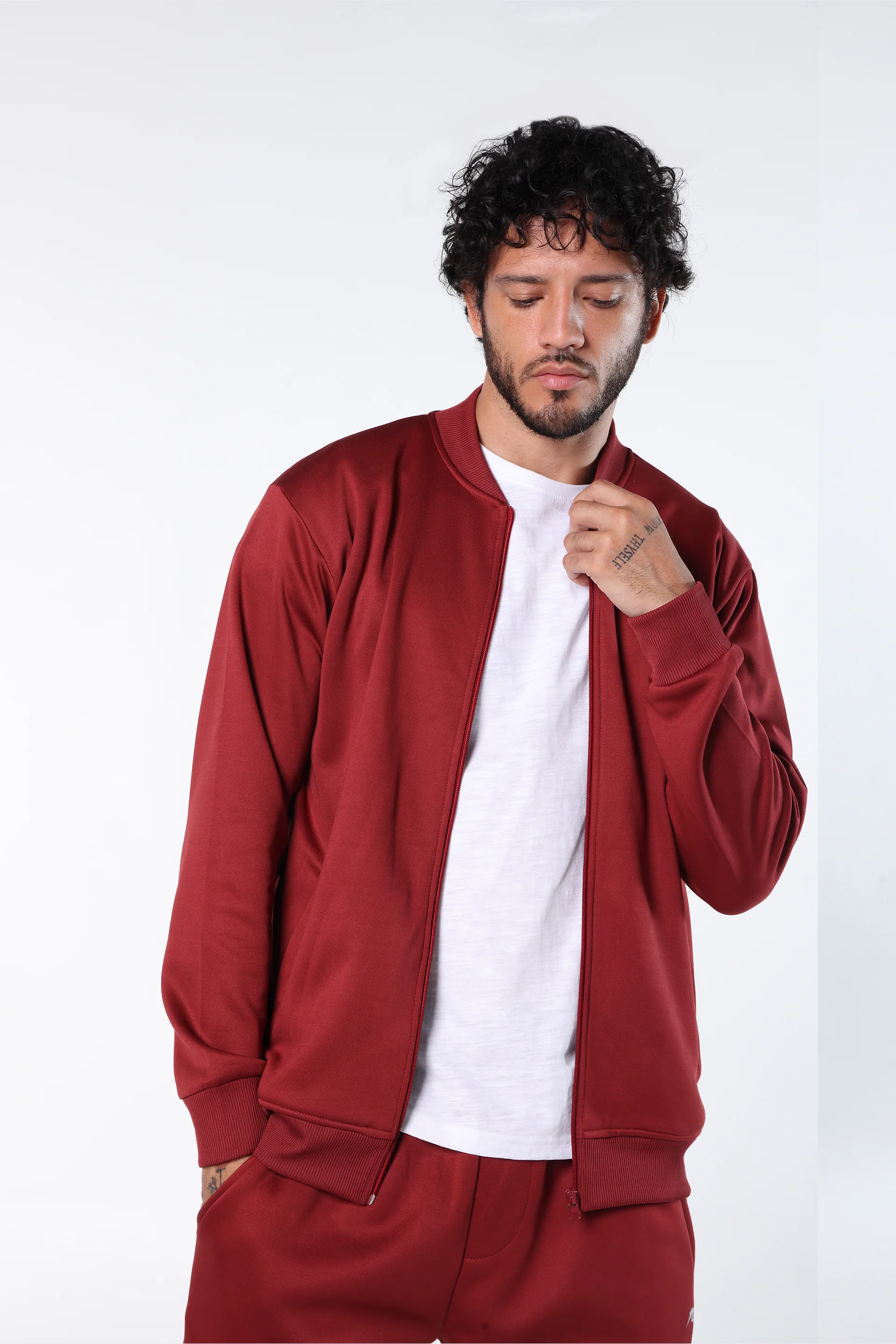 Activewear Bomber Jacket - Image 4