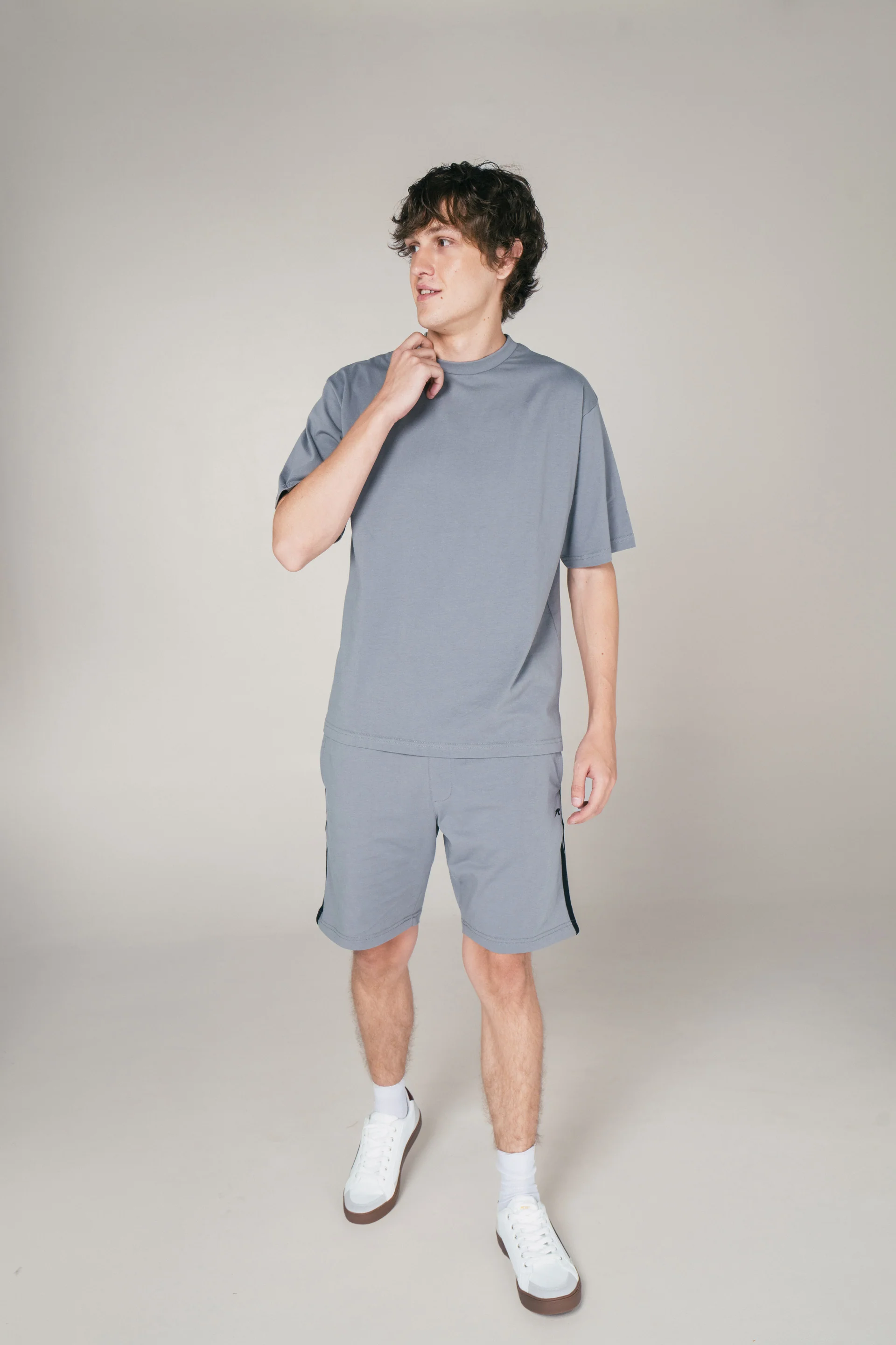 Stripped Shorts Jersey - Image 3